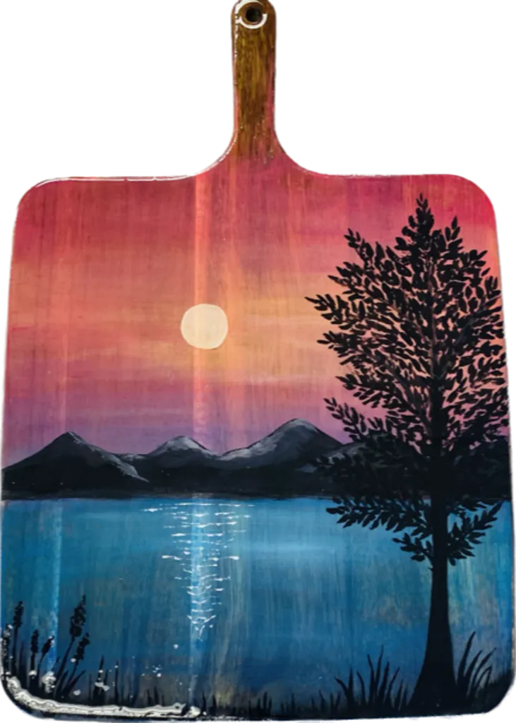 Moonlight View Charcuterie Board Paint, Pour, & Sip Event 5/29/26 @ 6:00pm