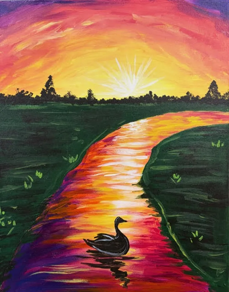 Swan Horizon Paint & Sip Event 5/30/26 @ 6:30pm