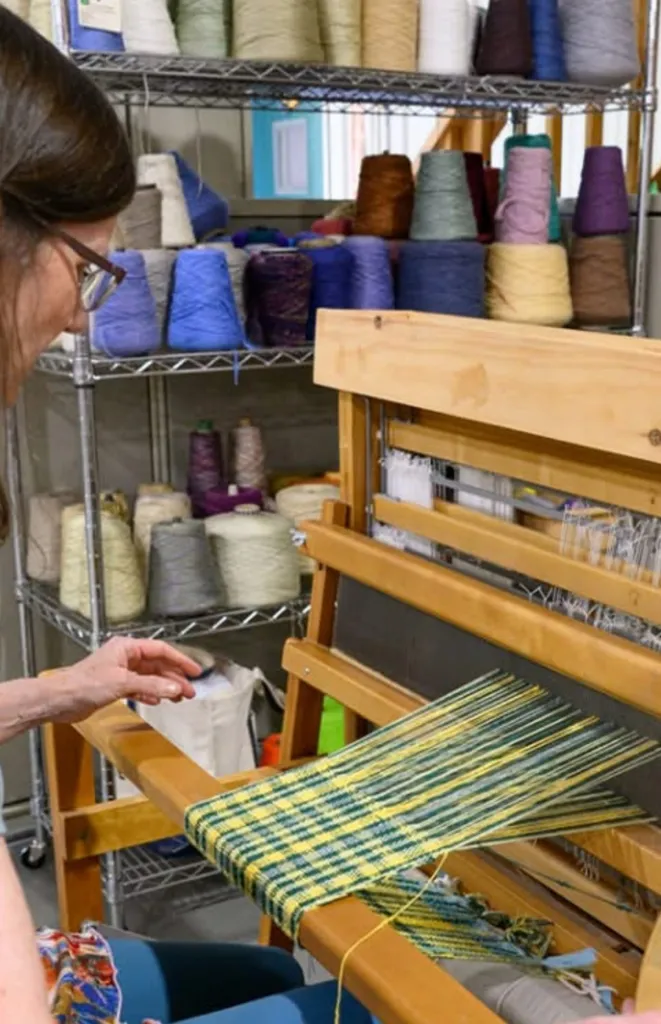 Weaving Orientation
