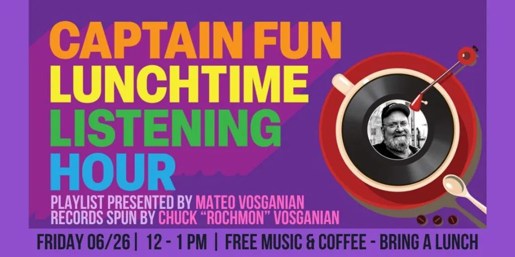Captain Fun Lunchtime Listening Hour