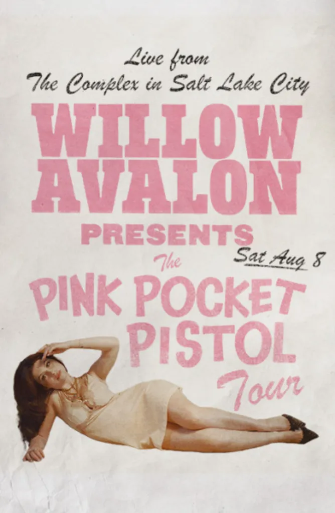 Willow Avalon - Pink Pocket Pistol Tour @ The Grand