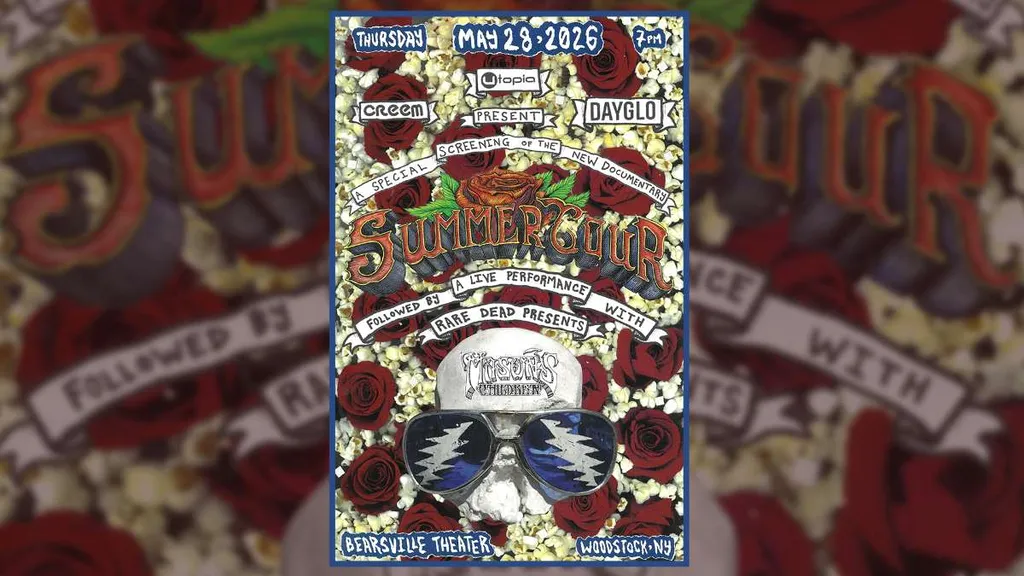 Summer Tour Film Screening + Performance by Mason’s Children Presented by Rare Dead