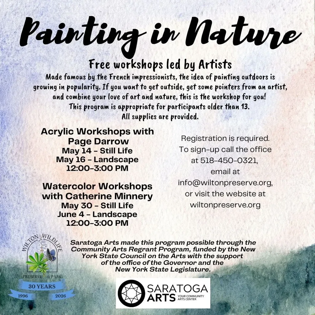 Painting in Nature