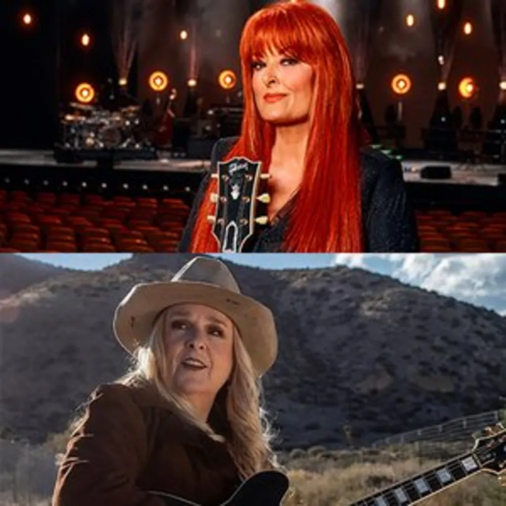 Wynonna JuddMelissa Etheridge