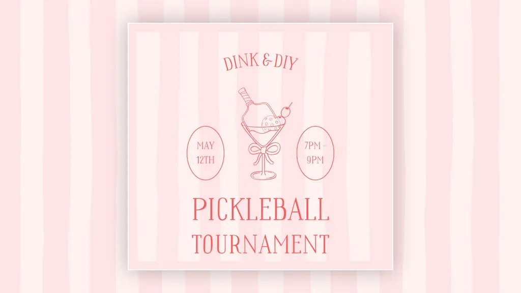 Craft Club SLC – Pickleball Tournament