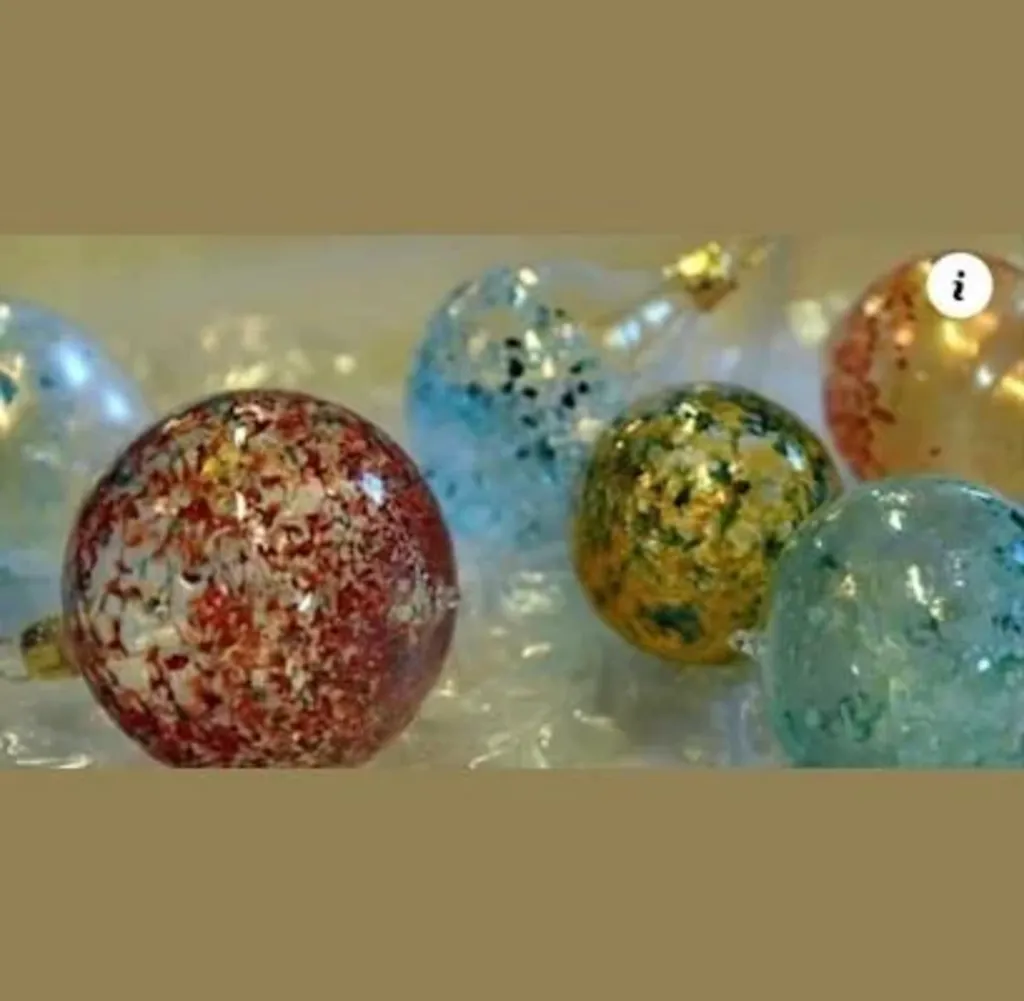 Glass Blown Ornaments