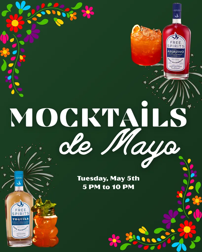 Mocktails de Mayo