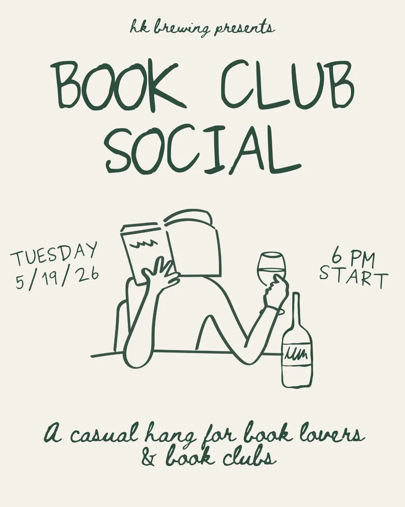 Book Club Social