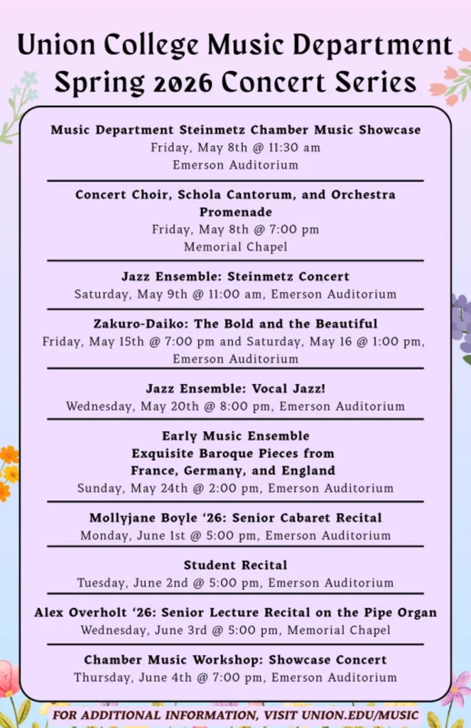 Concert Choir, Schola Cantorum, and Orchestra: Promenade