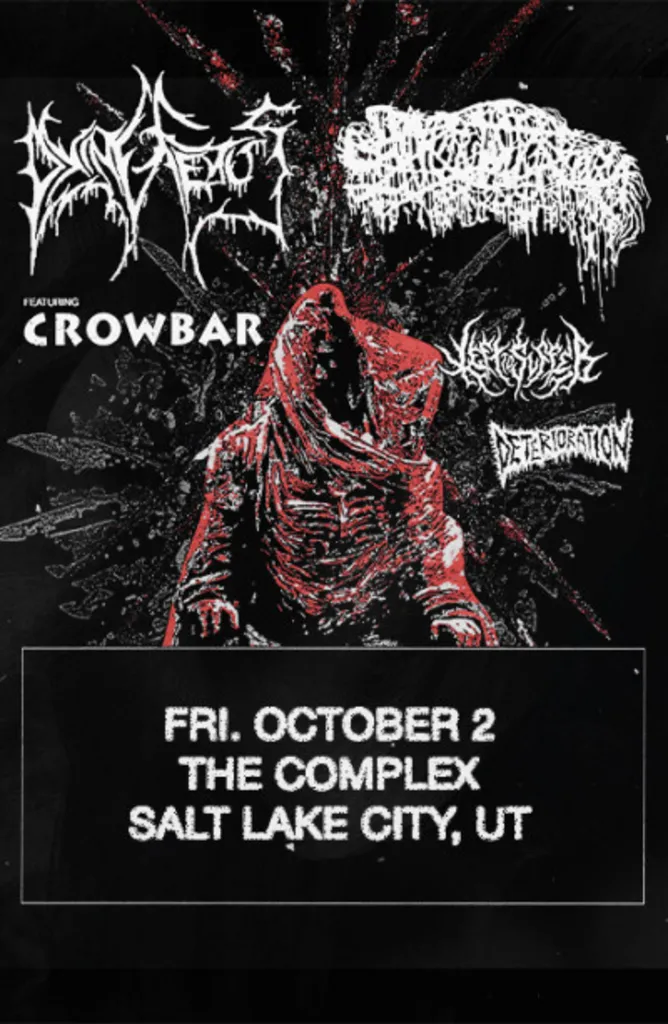 Dying Fetus & Sanguisugabogg @ Rockwell