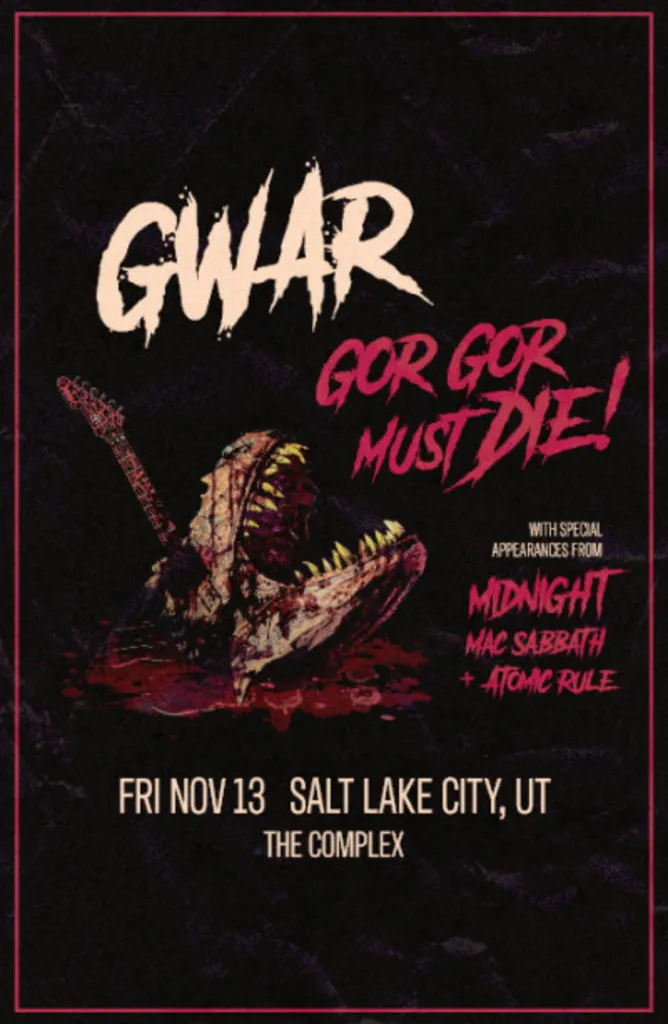 GWAR @ Rockwell