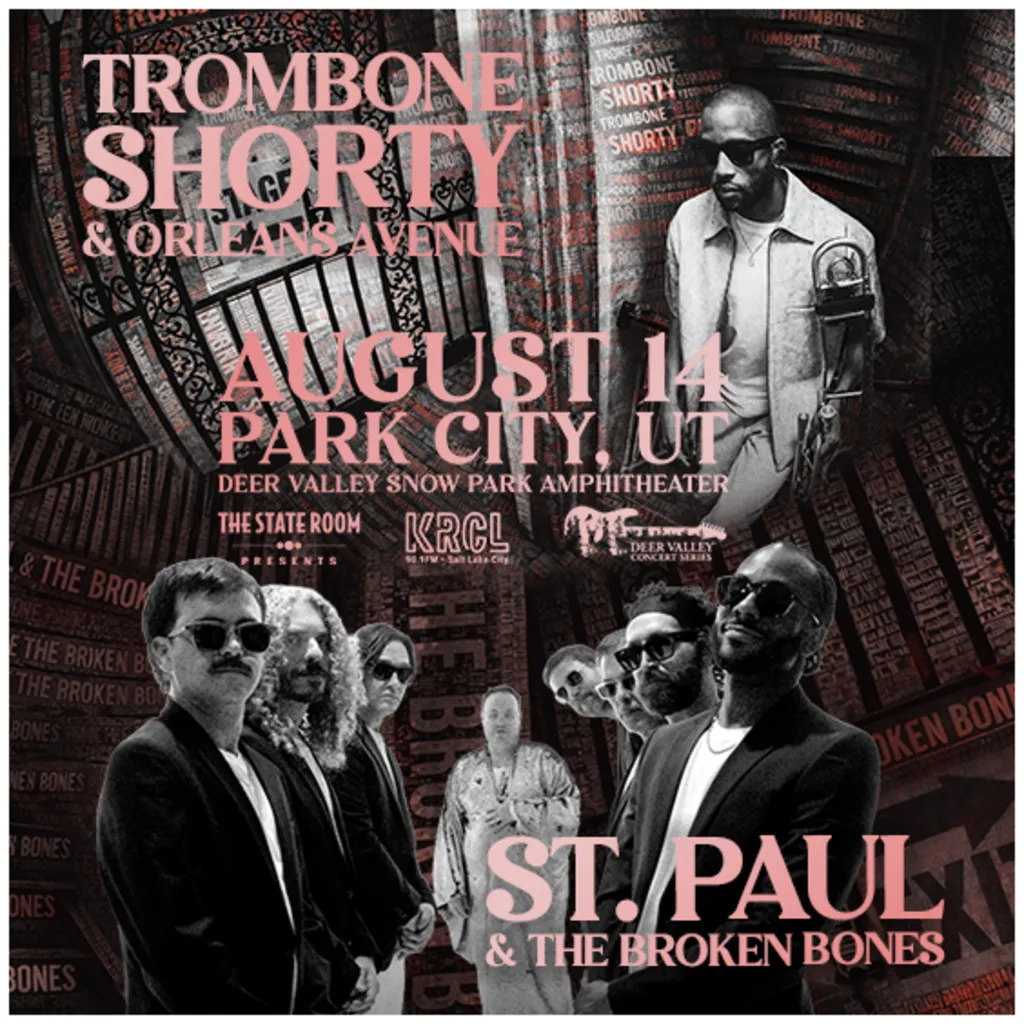 Trombone Shorty & Orleans Avenue x St.Paul & The Broken Bones