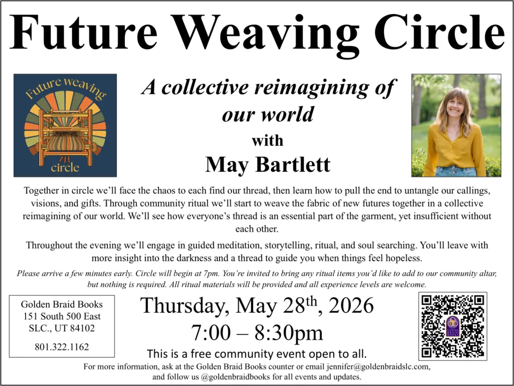 Future Weaving Circle with May Bartlett
