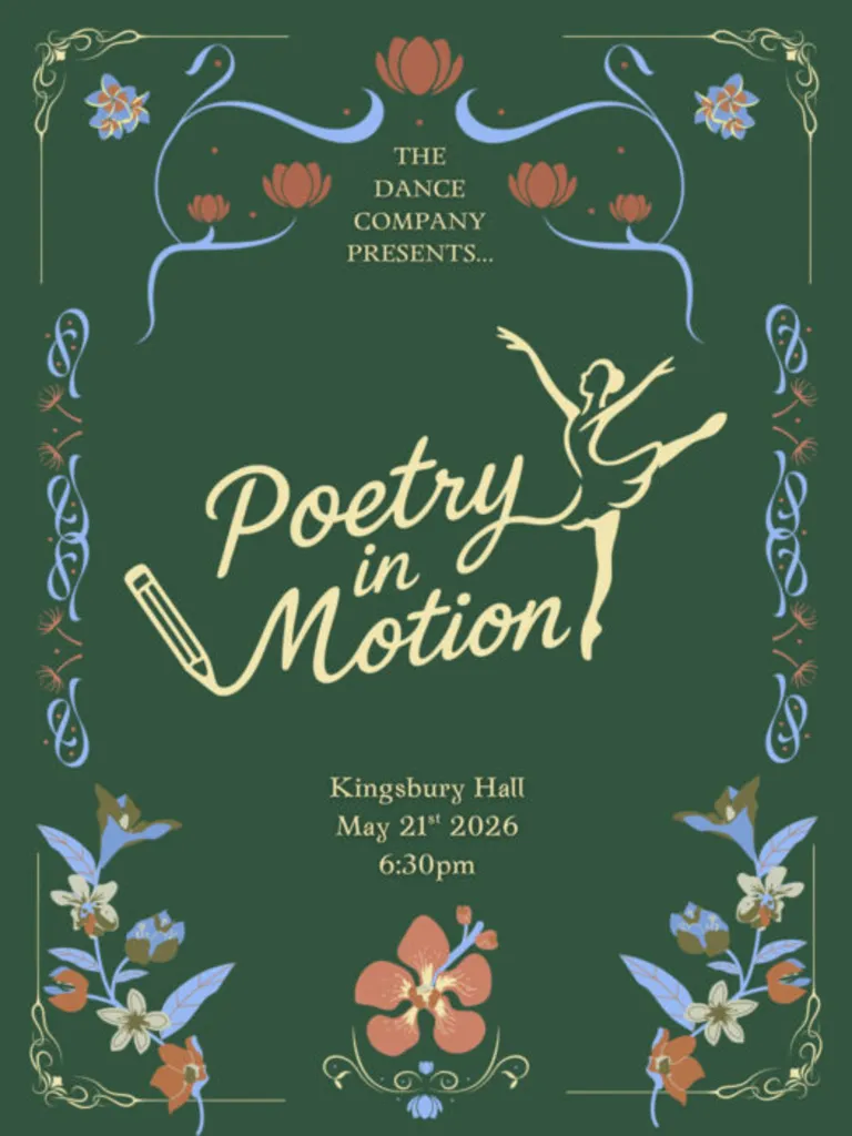 The Dance Company presents: Poetry in Motion