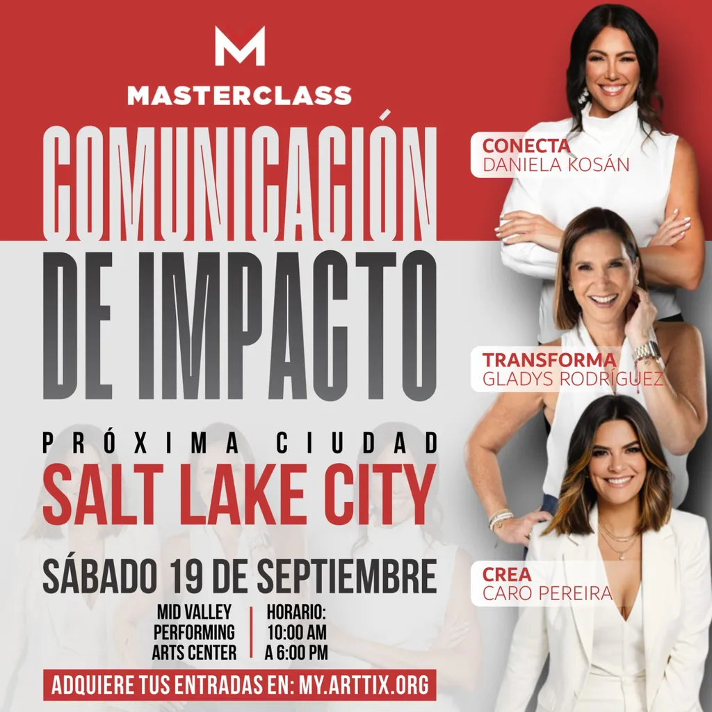 Masterclass “Comunicacion de Impacto”