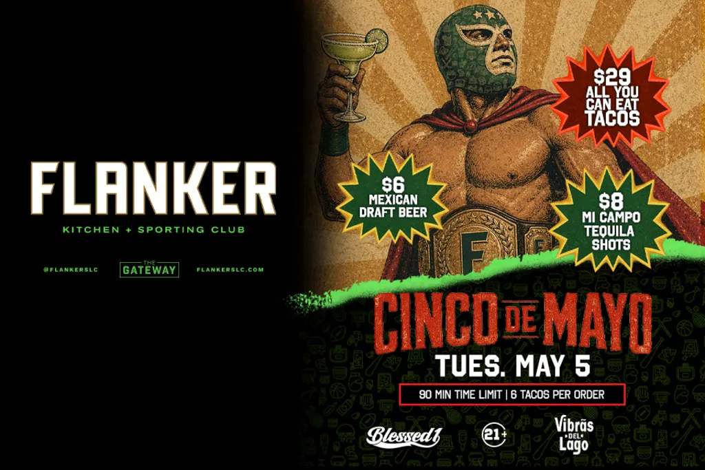 Cinco De Mayo at Flanker