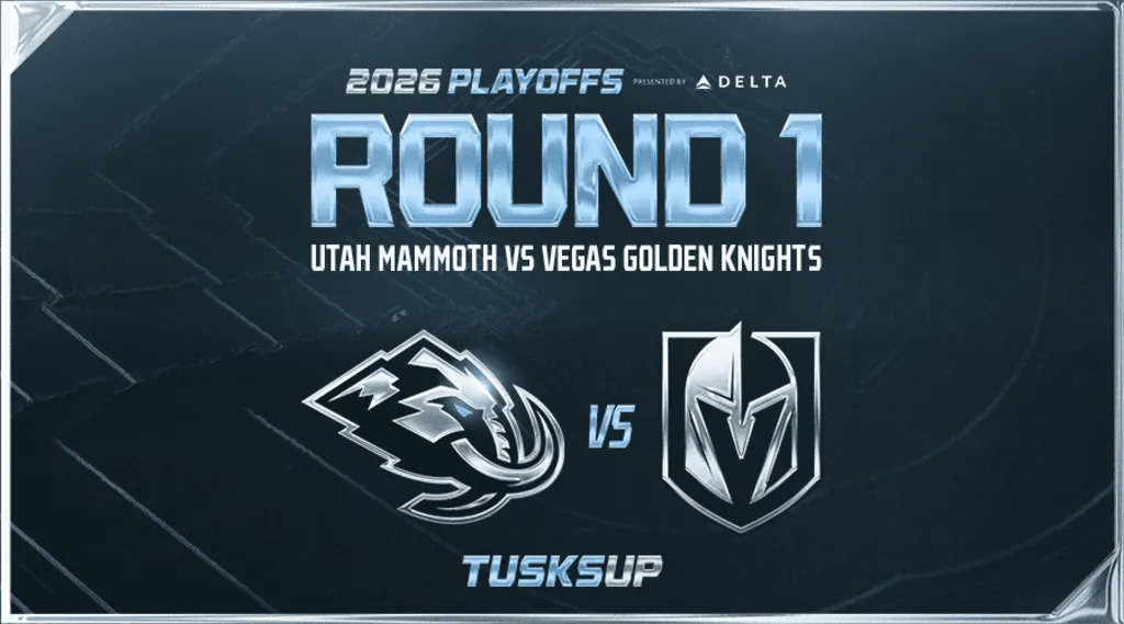 SeatGeek Plaza Watch Party: Utah Mammoth vs. Vegas Golden Knights
