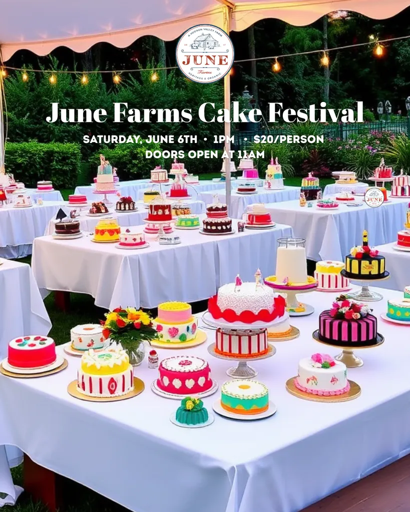 June Farms Cake Festival
