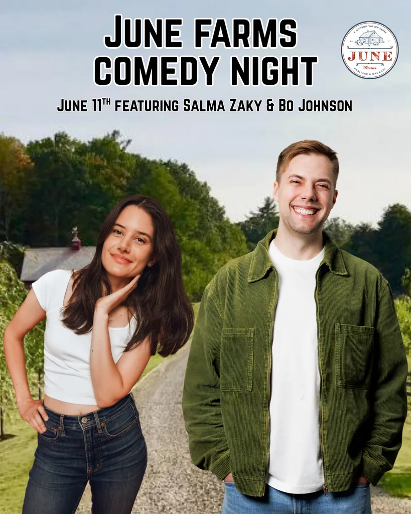 Comedy Night feat. Bo Johnson & Salma Zaky
