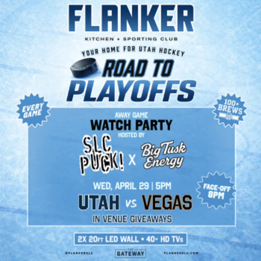 Tusks Up Night: Hosted by SLC PUCK!