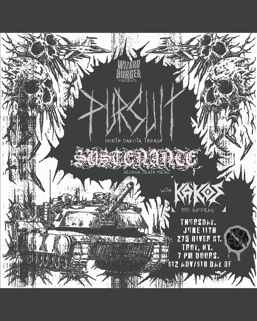 Pursuit / Sustenance / Morticide / Kakos