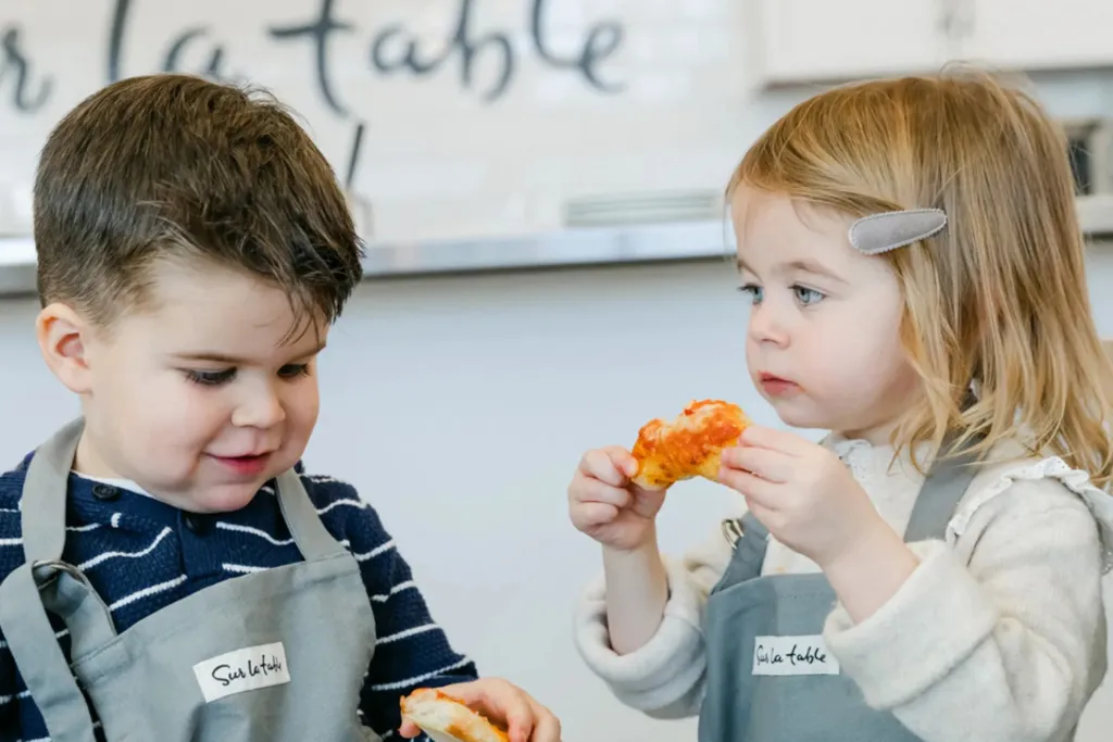 Tiny Taste Makers at Sur La Table