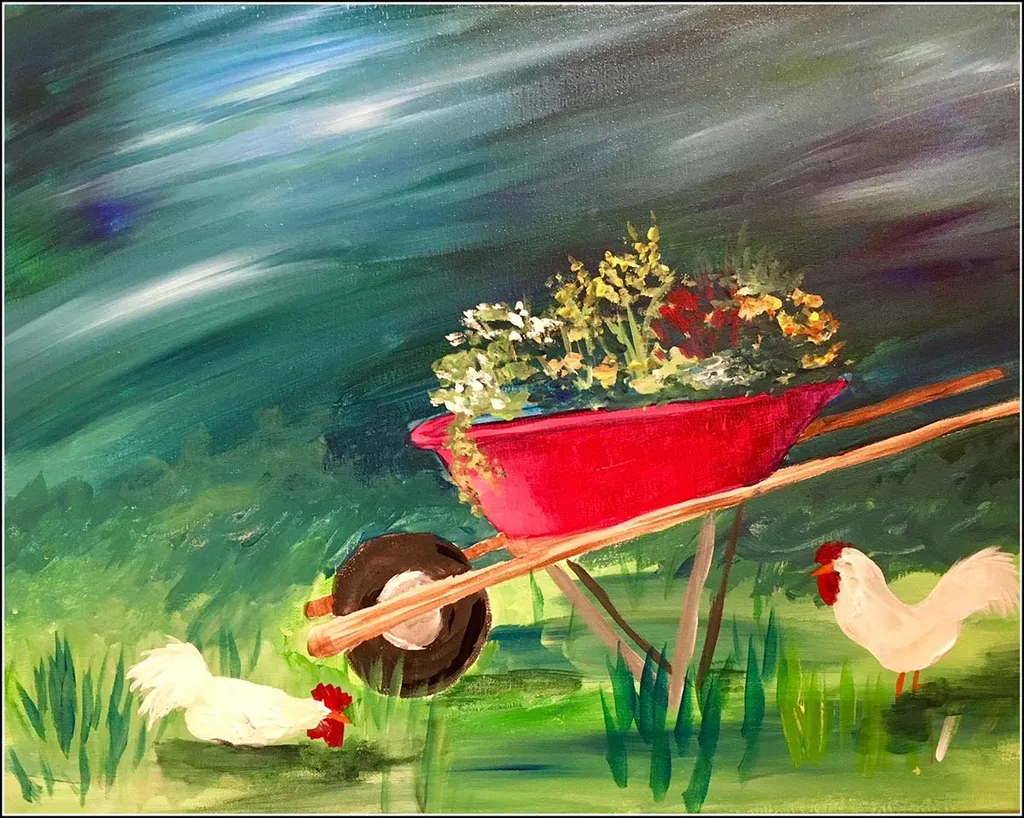 Spring Chickens!