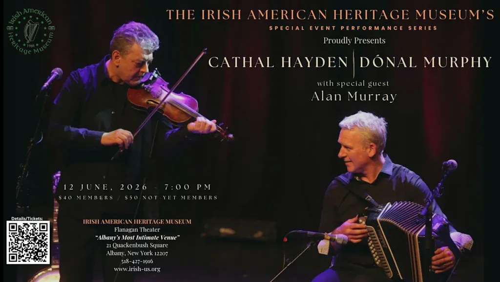 CATHAL HAYDEN AND DÓNAL MURPHY (with Special Guest Alan Murray)