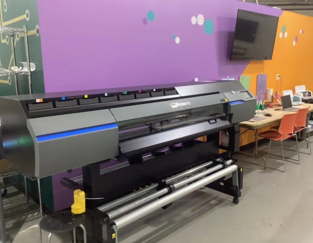 Large Format Printing Orientation