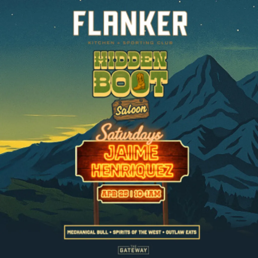 Hidden Boot Saloon Saturdays