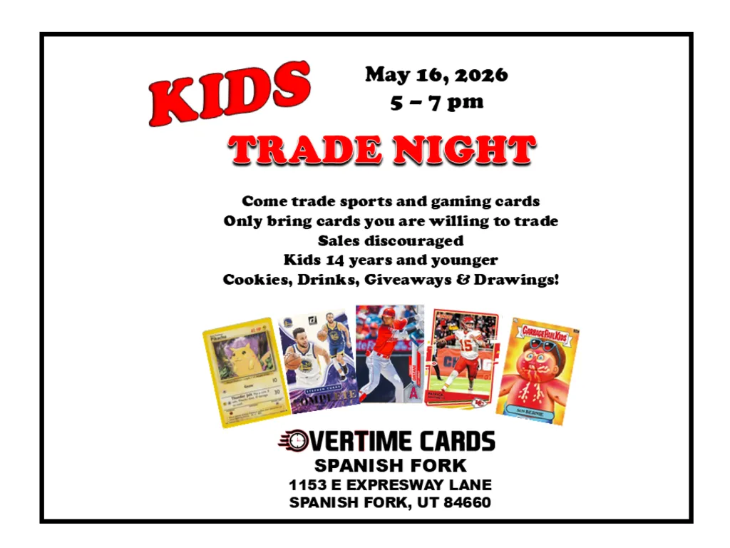Kids Trade Night