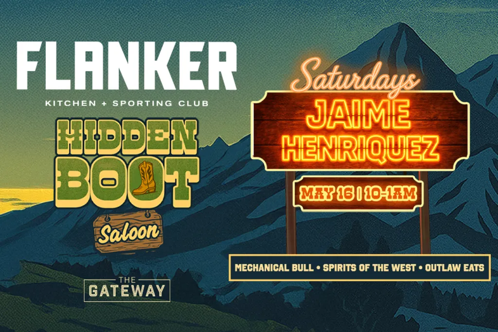 Hidden Boot Saloon Saturday Nights