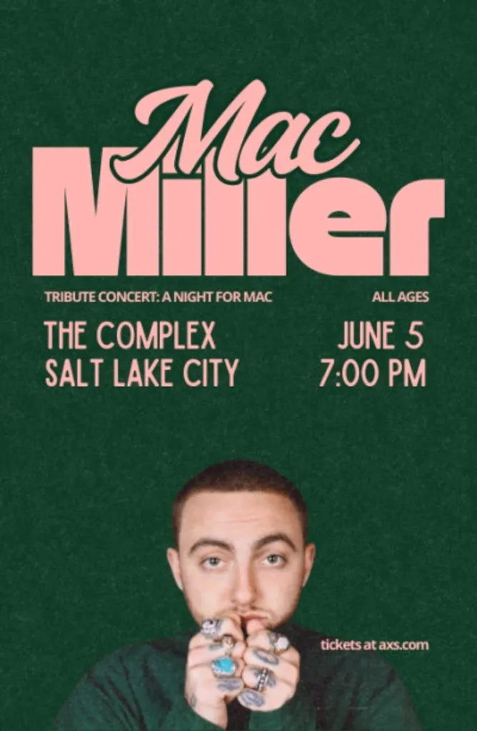 Mac Miller Tribute Concert @ The Grand