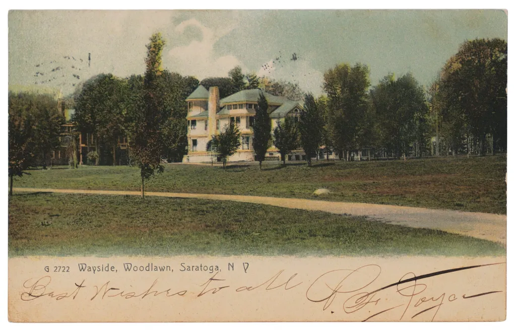 Curator’s Talk on Hyde Cabinet #31: Before Skidmore—The Woodlawn Estate