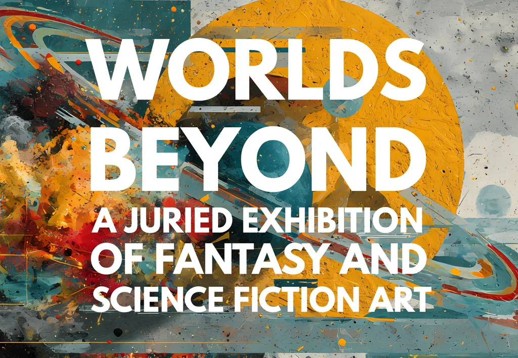 Worlds Beyond: An Exhibition of Fantasy and Science Fiction Art (Artist Reception)