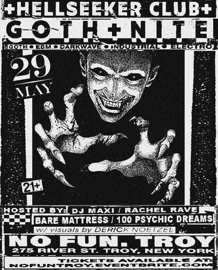 Hellseeker Goth Nite (Ages 21+)