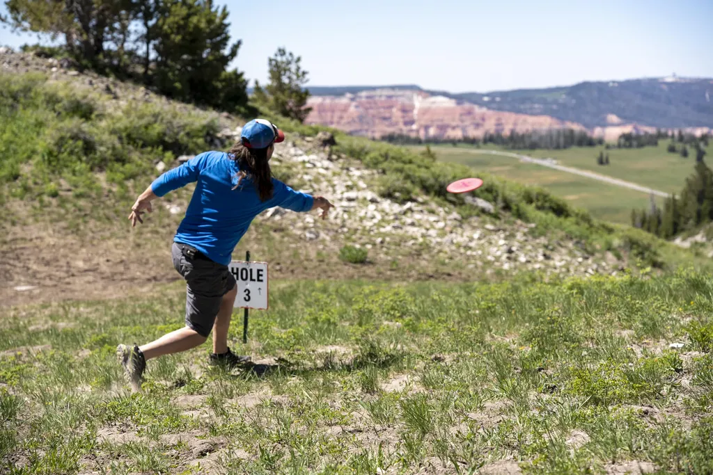 Utah Summer Games | Singles Disc Golf Tournament