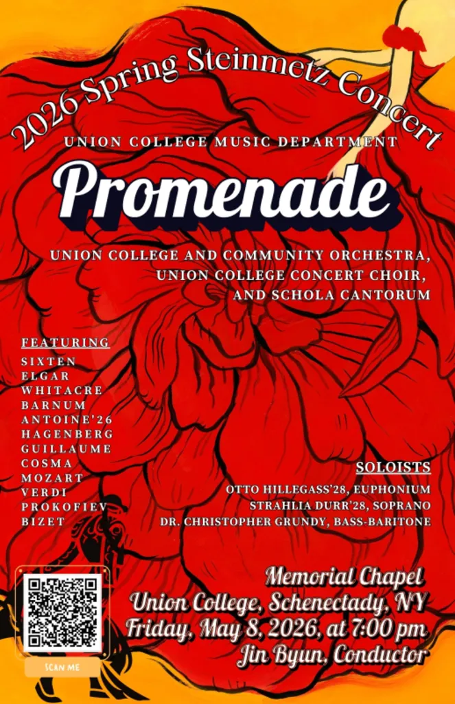 Promenade - 2026 Spring Steinmetz Concert - Concert Choir, Schola Cantorum, and Orchestra