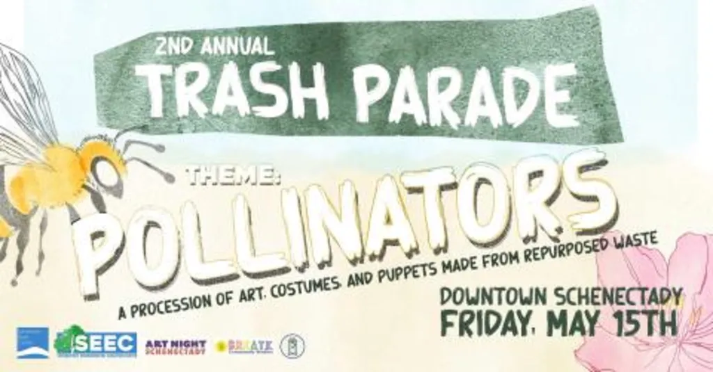Trash Parade 2026 Maker Hour