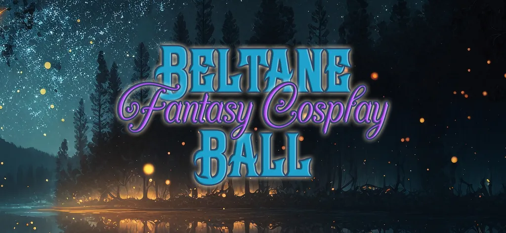 Beltane Fantasy Cosplay Ball: We're Back!