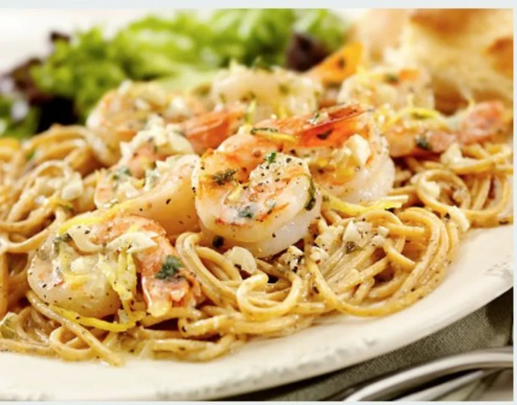 Fresh Pasta: Shrimp in "Due Modi"- Two Ways - with Spaghetti (May 6)