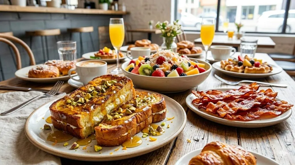 Brunch Like a Bistro: Stuffed French Toast (June 27)