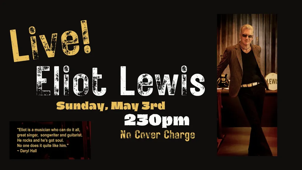 Eliot Lewis at Lark Street Tavern