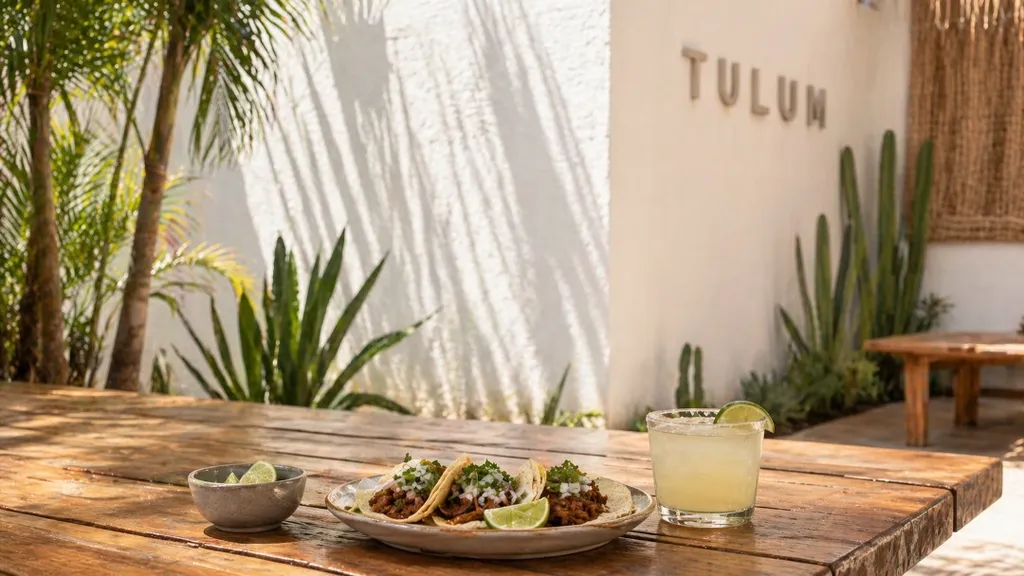 Yucatán Night: A Tulum-Inspired Taco Experience 21+ (June 2)