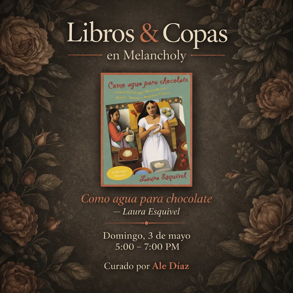 Libros & Copas
