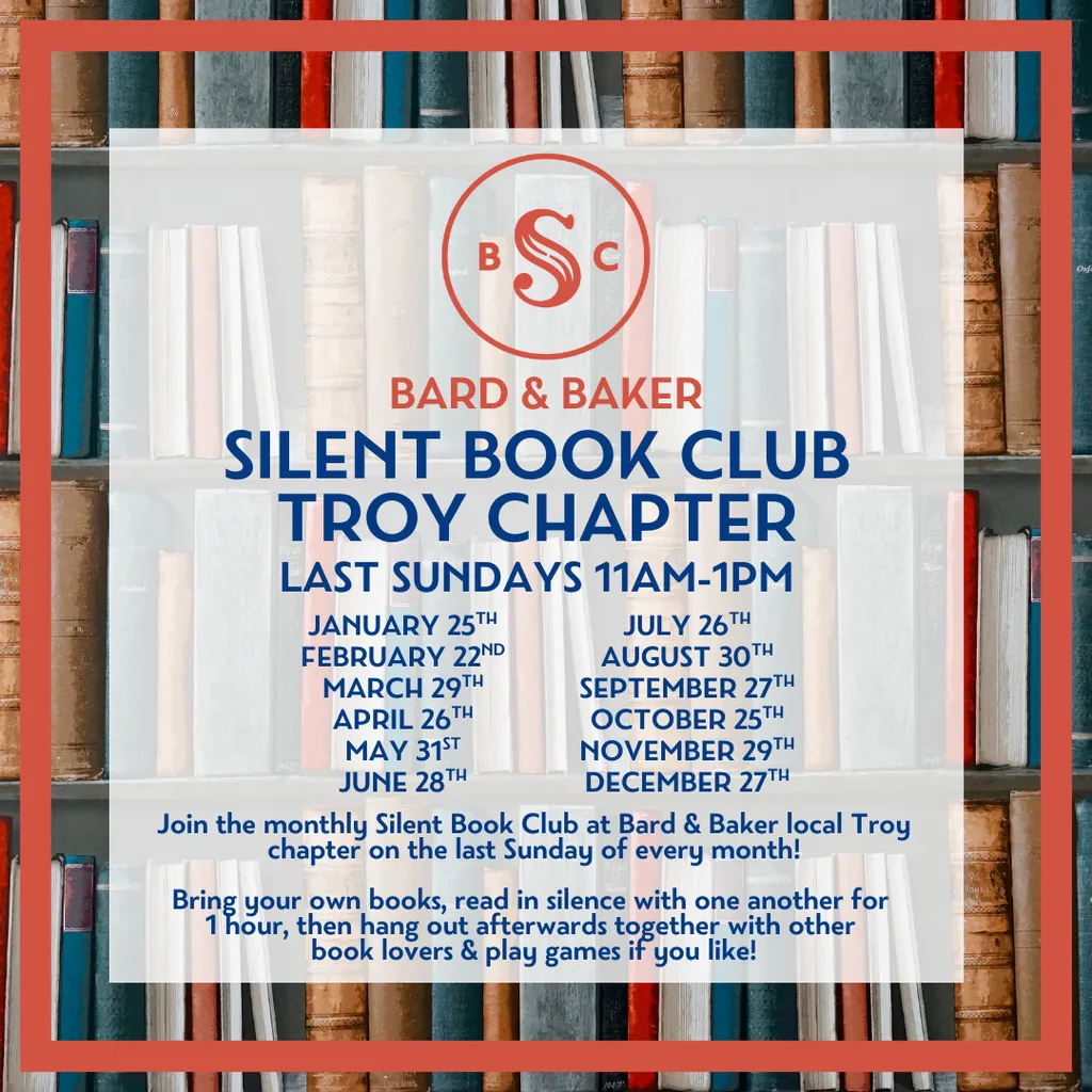 Silent Book Club Monthly Meetup
