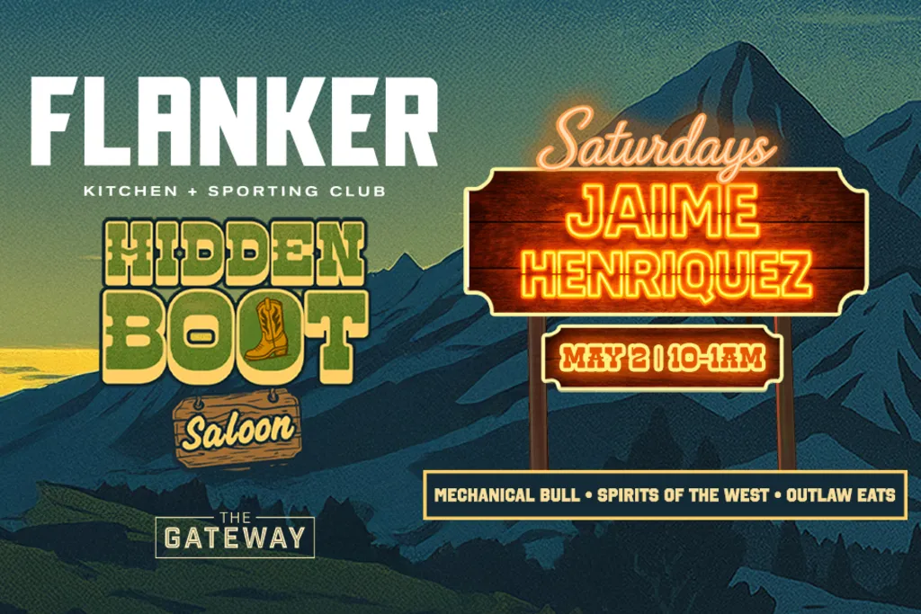 Hidden Boot Saloon Saturday Nights