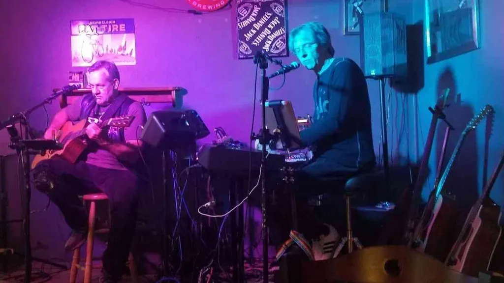 Live Music in Saratoga Springs – Lifeline Duo at Artisanal Brew Works