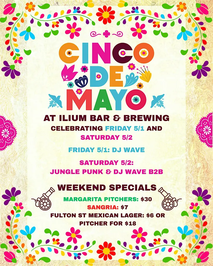 Cinco de Mayo Weekend