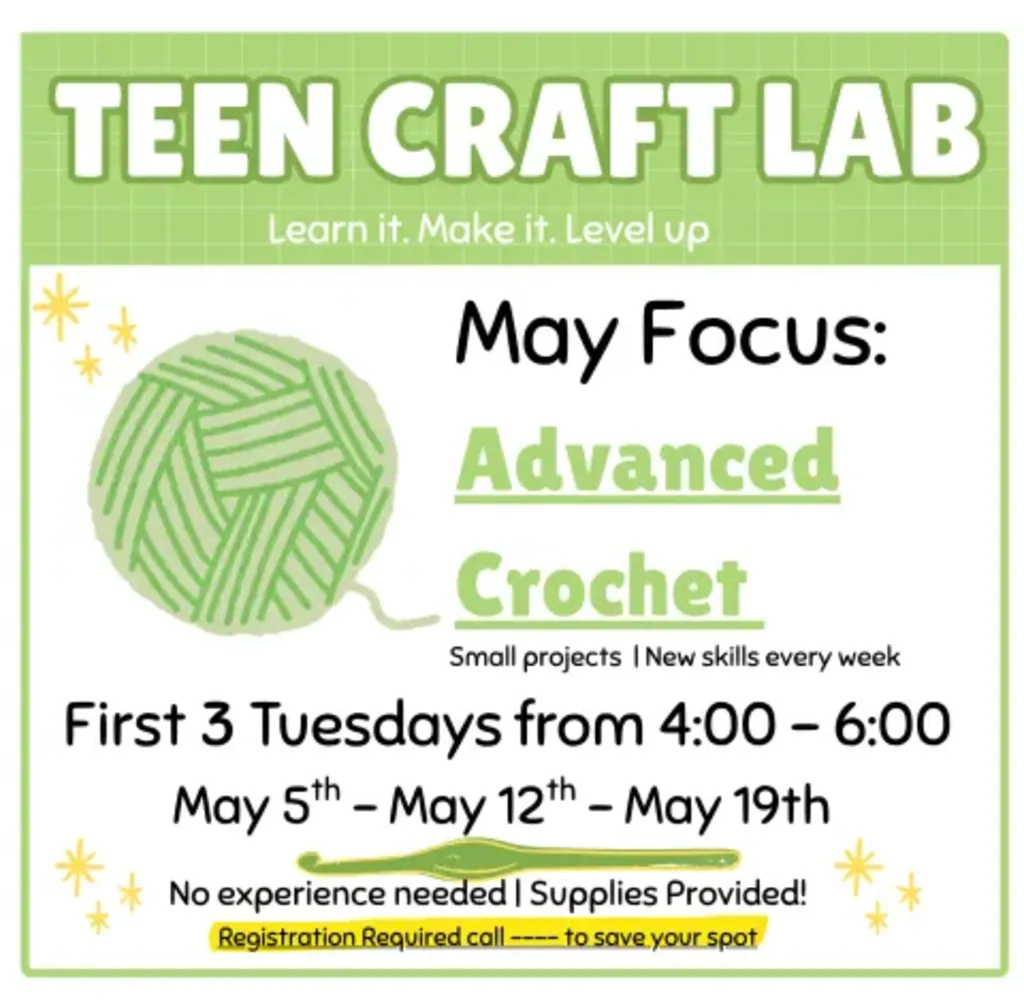 Teen Craft Lab